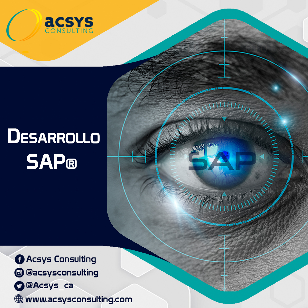 acsys_ca's tweet photo. Queremos ayudarle a crear valor a su Empresa! .
Mediante nuestros servicios de consultoría, ayudamos a nuestros clientes a obtener una ventaja competitiva en el mercado  y a mantenerla a lo largo del tiempo. 

#SAP #TipSAP #consultoría #SAPLife  #IntelligentEnterprise #Caracas https://t.co/xvGOzCFvc4