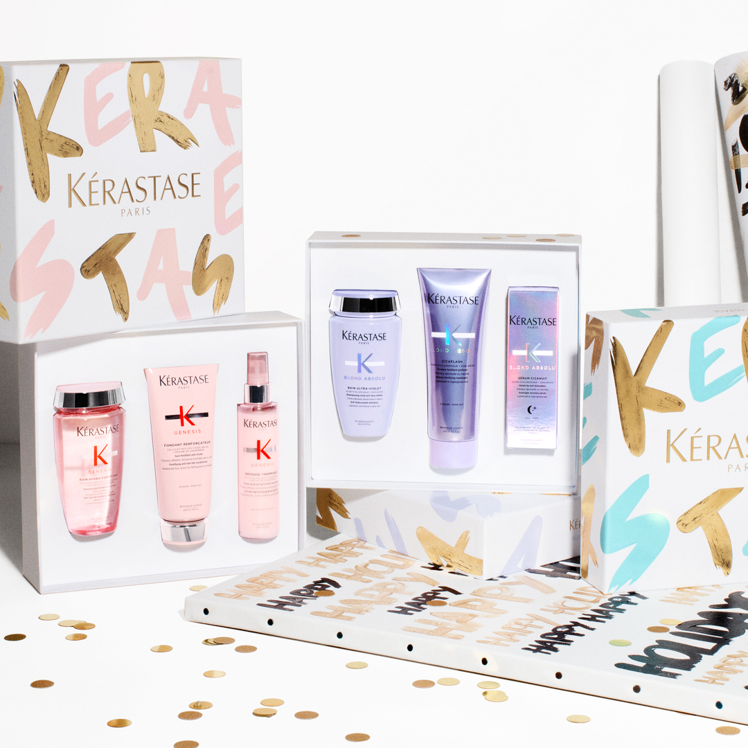 Estas Navidades, ¡regala lujo, regala Kérastase!✨

Los cofres navideños Kérastase son un acierto seguro para estas fechas tan especiales. Aprovecha esta época tan esperada para cuidarte a ti y a tus seres queridos.

¡Hazte con los tuyos antes de que se agoten!😉

#KerastaseSpain