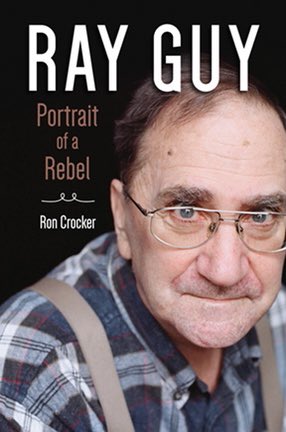 Boulder_Books's tweet image. On next on @CBCWam @Barrett_Heather Ron Crocker’s new book: #RayGuy Portrait of a Rebel. Get to know the man who took on Joey Smallwood and wrote passionately about #Newfoundland through his columns. #canlit #biography