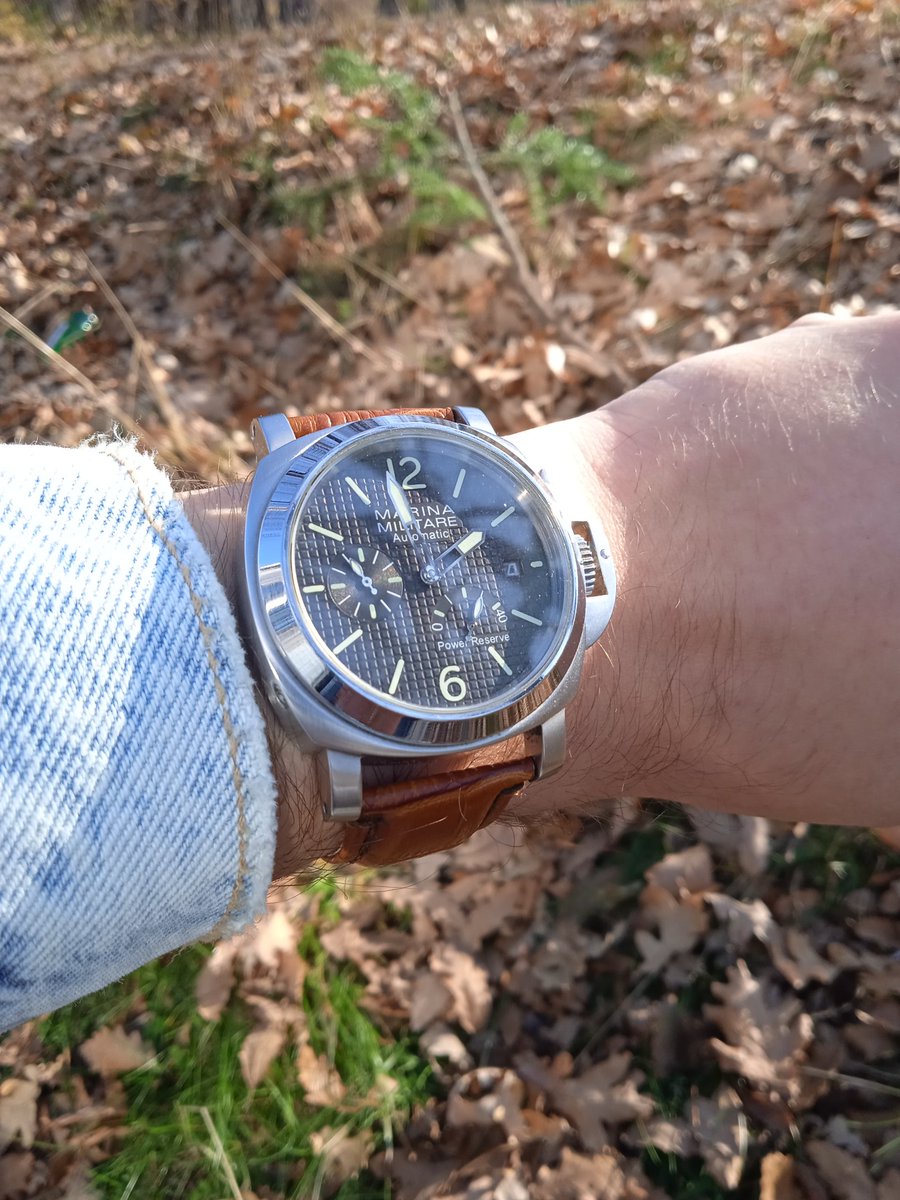 Zvezdichko's tweet photo. Wrist shot of the day #MarinaMilitare #homagewatch #ChineseWatches https://t.co/0fEyevi5dB