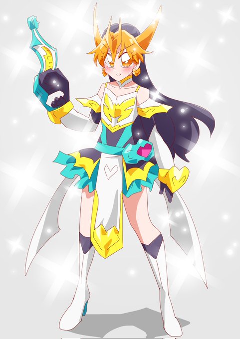 キュアライブ光臨! #キュアライダー #ライダー少女 