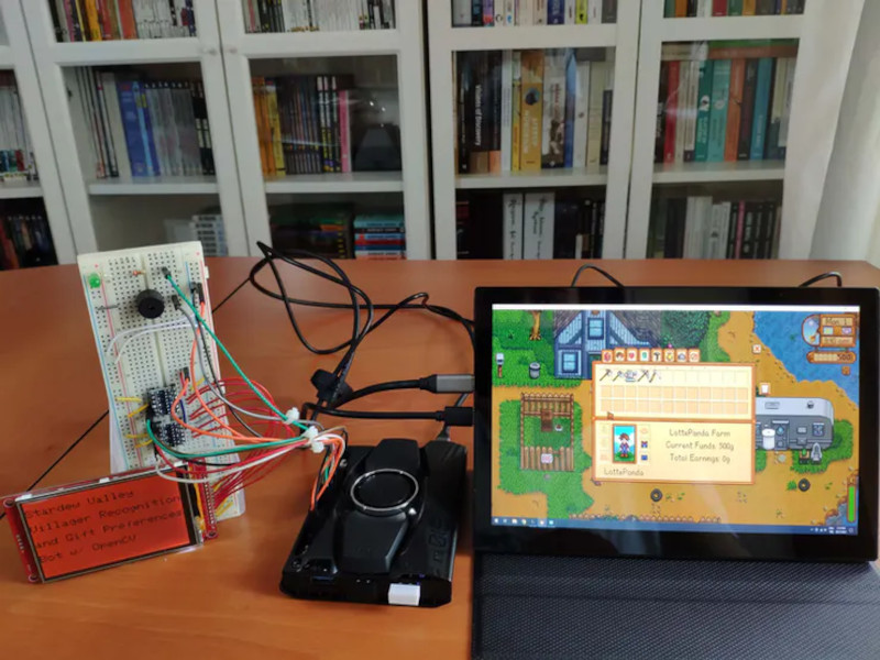 gzunigah's tweet image. Stardew Valley Preferences Bot is a Gift to the Player hackaday.com/2021/11/14/sta… #ArduinoHacks #Games #ArduinoLeonardo