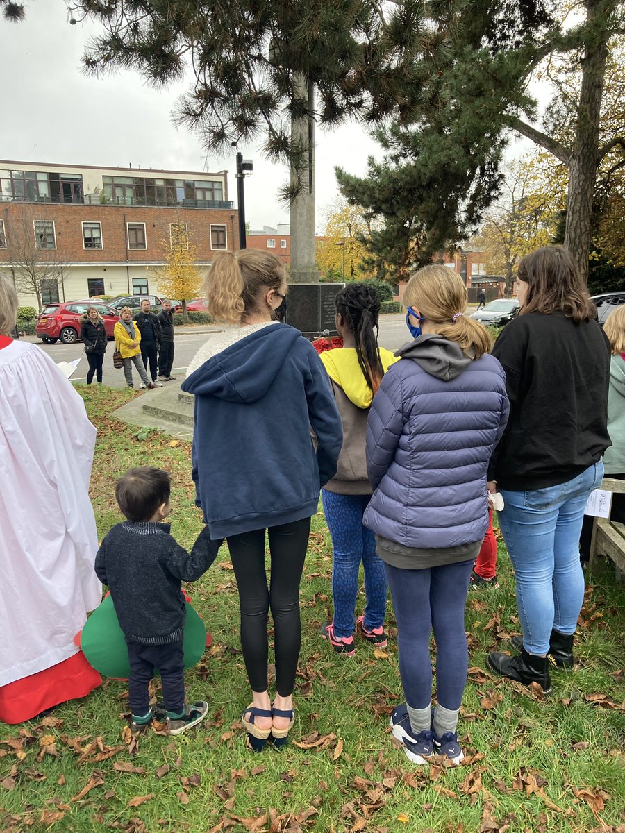 Remembering this morning, <a href="/StMarysWoodford/">St Marys Woodford</a>