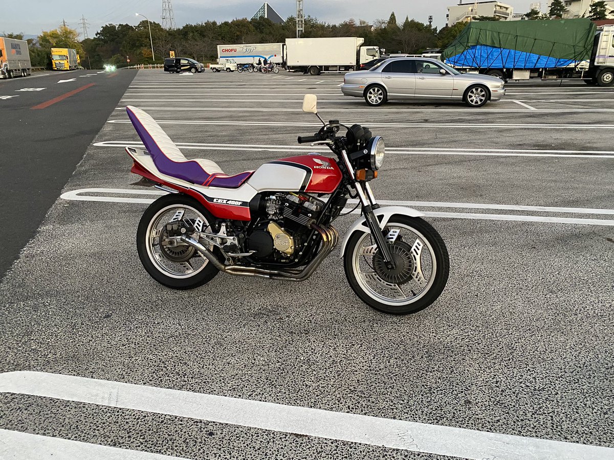 CBX400F JYS エンデ 【公式通販】