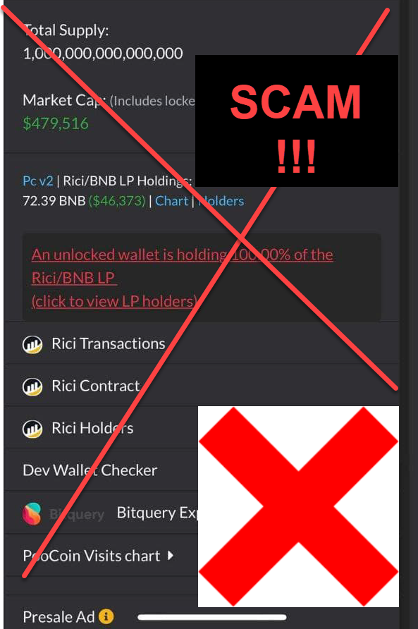RiciELON's tweet photo. ❌❌SCAM ALERT!!!❌❌

WE HAVEN'T LISTED ON PANCAKESWAP YET. STAY AWAY FROM ALL TOKENS NAMED RICI THAT HAS DIFFERENT SMART CONTRACT WITH OUR OFFICIAL SMART CONTRACT.

RICI Official Binance Smart Chain Contract: 

0x96a938d3a91e864cc9f342b8b5cfce06d0bc8cea

https://t.co/xofGQRi0LQ https://t.co/BjMXXzuThx