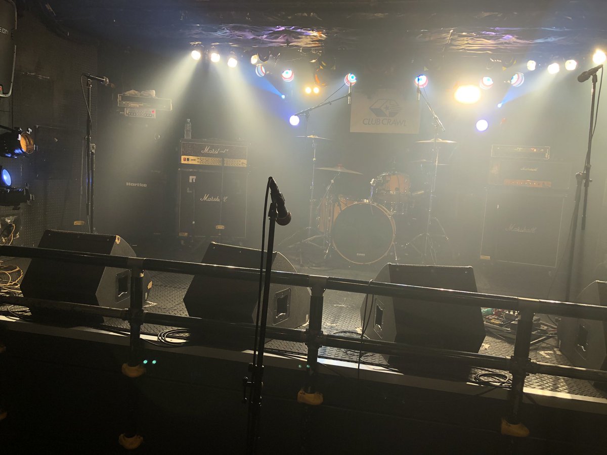 take365hardcore's tweet photo. ルーザーが終わった後のステージです。想像してお納めください。いやーライヴハウスは最高だね。#stud045 https://t.co/HCXnit1XxL