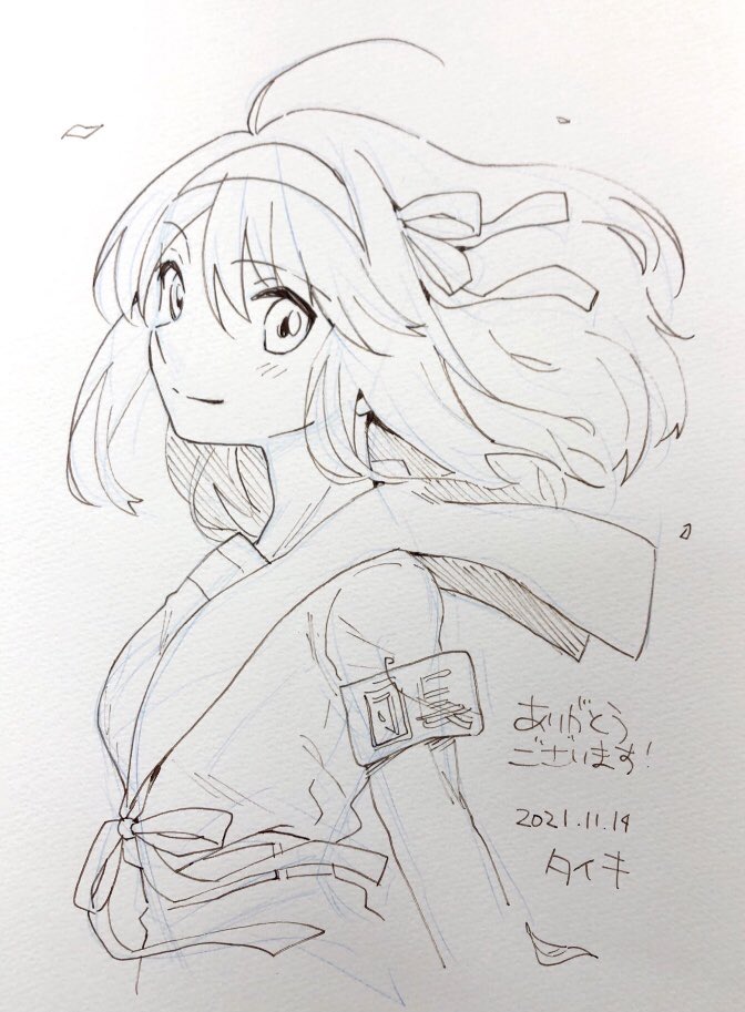 今日のサンクリで描かせていただいたスケブ
①バニーハルヒ
②ハルヒ
③スク水ハルヒ

あと2枚はエッチなのでR18アカウントからリプツリーします&もう1枚体操着ブルマハルヒを描いたのですが写真撮り忘れました 
