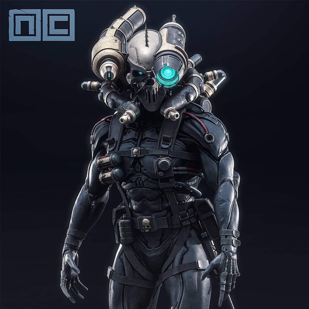 AlexCadinot's tweet photo. I redid one of my old characters from 2018, The Culexus from 40k, hope you like it, it was very fun to sculpt!
Please take a look at my Artstation page for more pictures and details
https://t.co/Q3WEvOLpWI
#art #3d #sculpt #Warhammer #culexus https://t.co/efjgjdBfVd