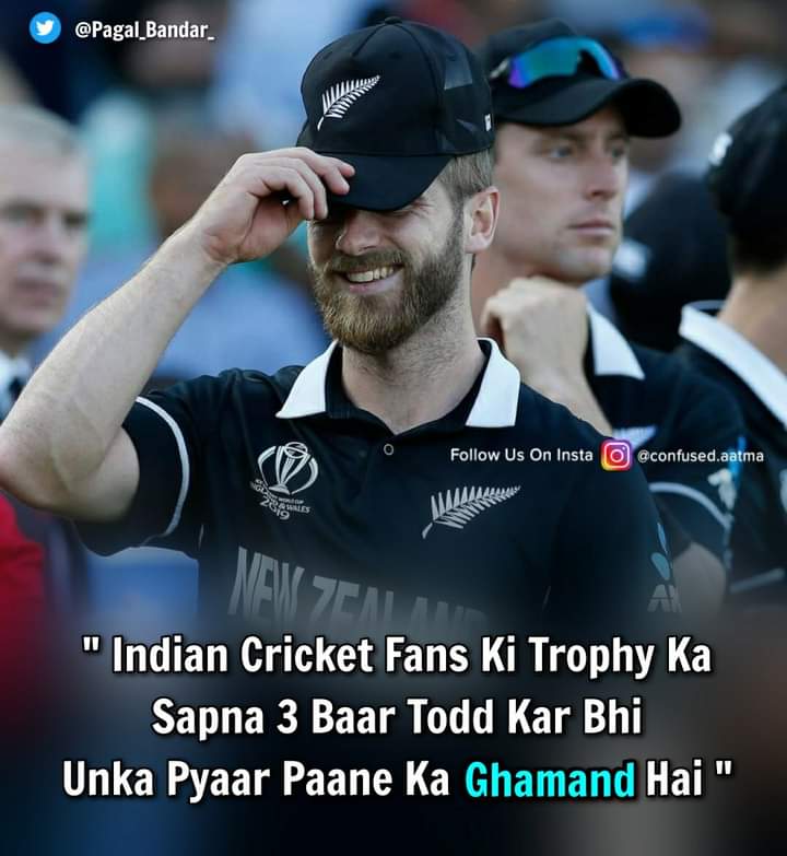kewltiger's tweet photo. #KaneWilliamson we are always with u champ😍😍 https://t.co/k4wxFh0mMl