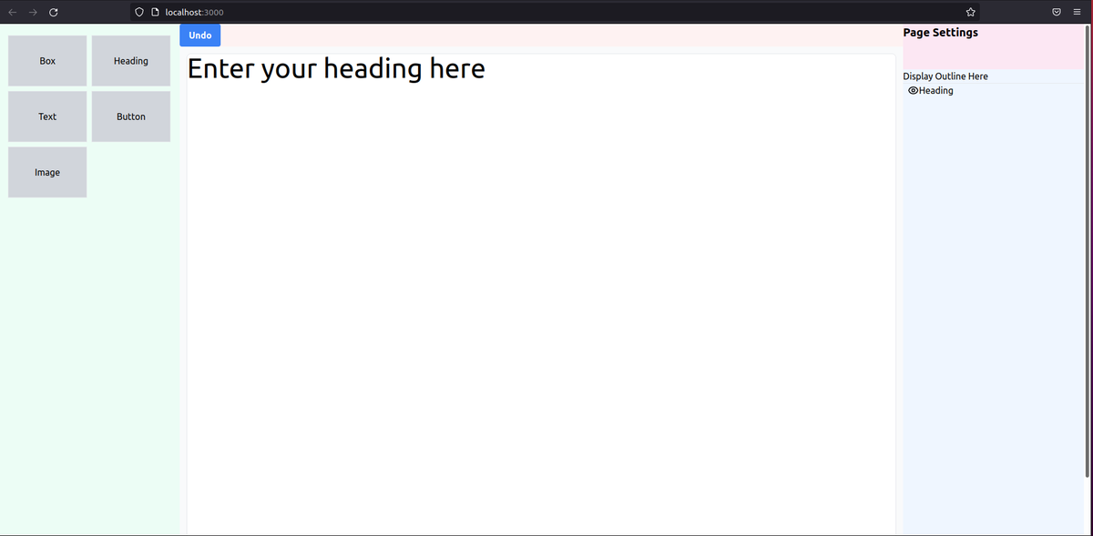 surajairme's tweet photo. Planning to post daily progress of the drag and drop builder project I am working on. Lets begin.
- Full raw UI.
Next Step: Nested drop functionality
#ReactJS #dragdropbuilder #tailwindcss https://t.co/Zf90I15nk6