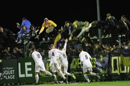 UltrasMadeinFR's tweet image. As Etaples (R2) / QRM (13/11/2021) 

« Brigade Canche Étaples » 
.
.
.
.
. 
#ultrasmadeinfrance #etaples