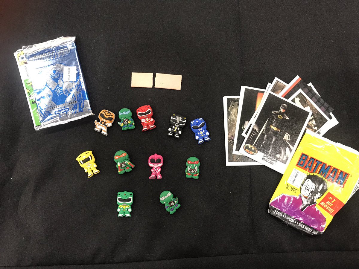 ThatRyanParrott's tweet photo. More con mementos. My fridge is gonna be a battleground. #Powerbunga. https://t.co/NGQ8R0IapA