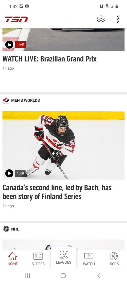 BC_Jeff's tweet photo. @TSN_Sports why does every article about the National Women's team have the headline Men's Worlds? https://t.co/OoNJhE8tqA