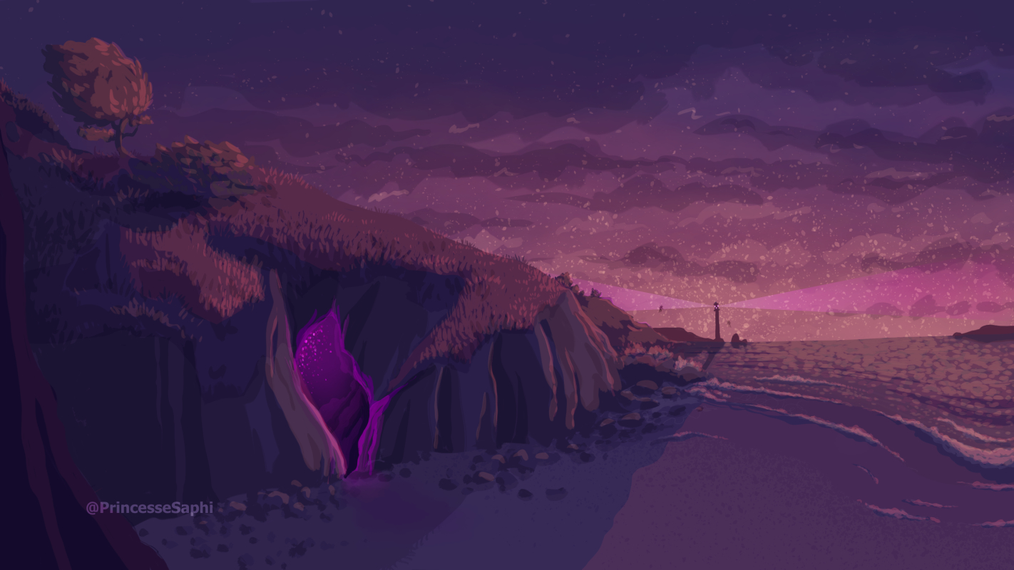 Saphi 🐦 on X: "Here are some backgrounds I made for @fantrollsim a long  time ago. It was a very ambitious Fantroll Friendsim project with several  alternate Alternia with many artists involved