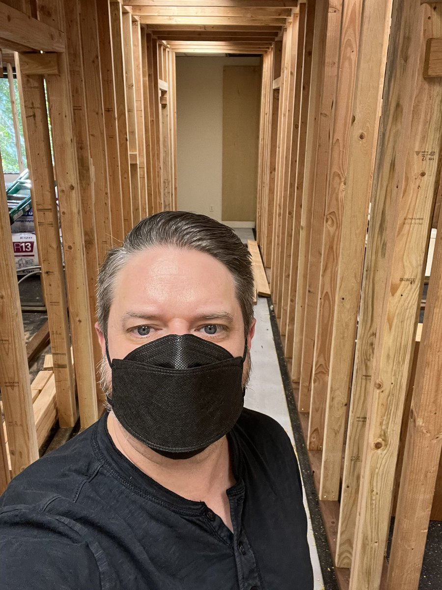 New studios <a href="/RealVoiceLA/">Real Voice LA</a> are going along! Thanks to everyone at <a href="/LASoundPanels/">LA Sound Panels</a> for kicking so much Ass!!!