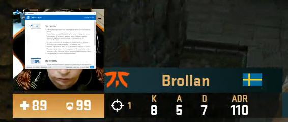 ItsTypho's tweet photo. I always knew @Brollan was cheating...
#DHO47 https://t.co/8K7zpAIV7f