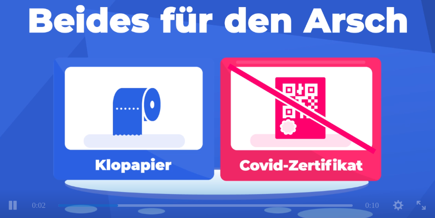 NoCovidCert's tweet photo. 📣 Sodele, hybsche Nachrichten in den Sonntag hinaus:
Unser Sprecher vom Komitee der Geimpften gegen das Covid-Zertifikat, @vecirex, wird am Freitag in der #SRFarena sein.
💉JA zur Impfung - NEIN zum Zertifikat!✌️
#Abst21 #CHvote #KeepUsStrong⌛️ https://t.co/9B9SHVJYpg