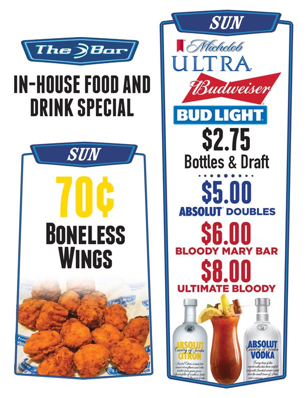 We have the 🏈🏈🏈 NFL Ticket come out and watch your favorite NFL team.