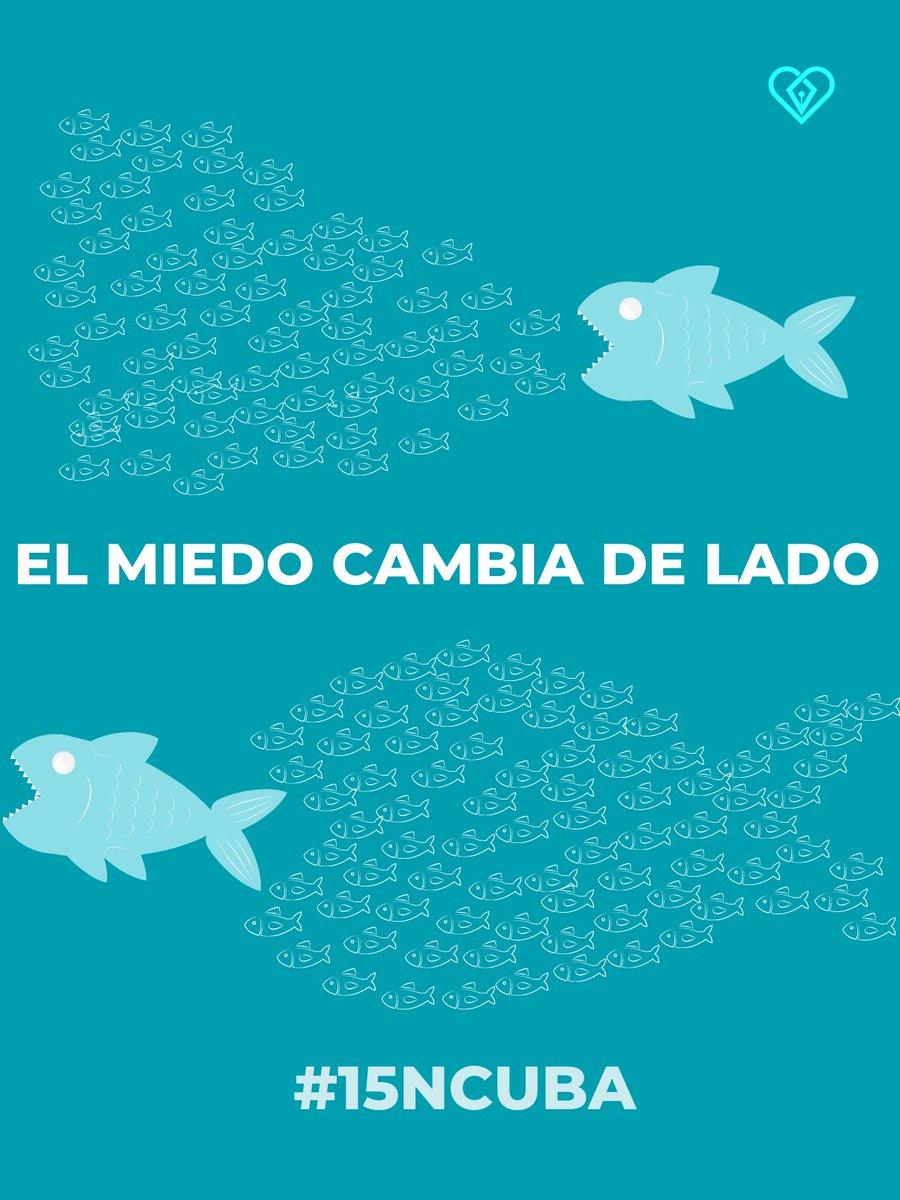 CUBADECIDE's tweet photo. La Dictadura no puede callarnos más. Nuestro futuro no nos da miedo, sino ganas de luchar. Alza la voz junto a nosotros. Dale RT a esta publicación! #SOSCuba #15NCuba https://t.co/82t17wg1ob