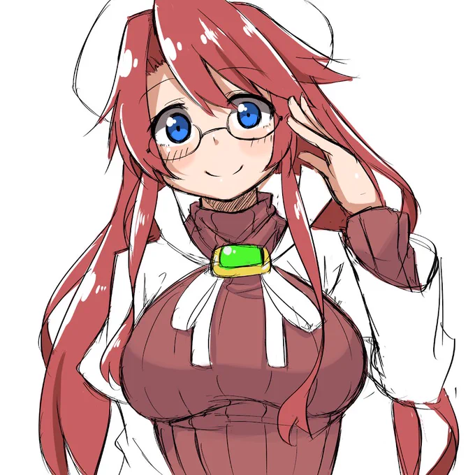 久々にiPad miniでお絵描きした気がする 