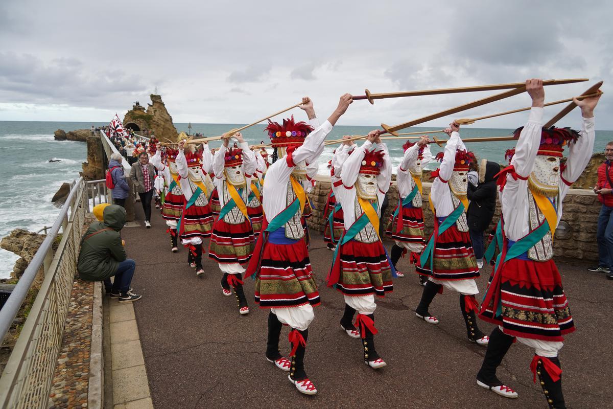 SO_Paysbasque's tweet photo. Saint-Martin à Biarritz : la renaissance des fêtes patronales bien engagée https://t.co/wdza6Grvg8 https://t.co/Yckz50wIKx