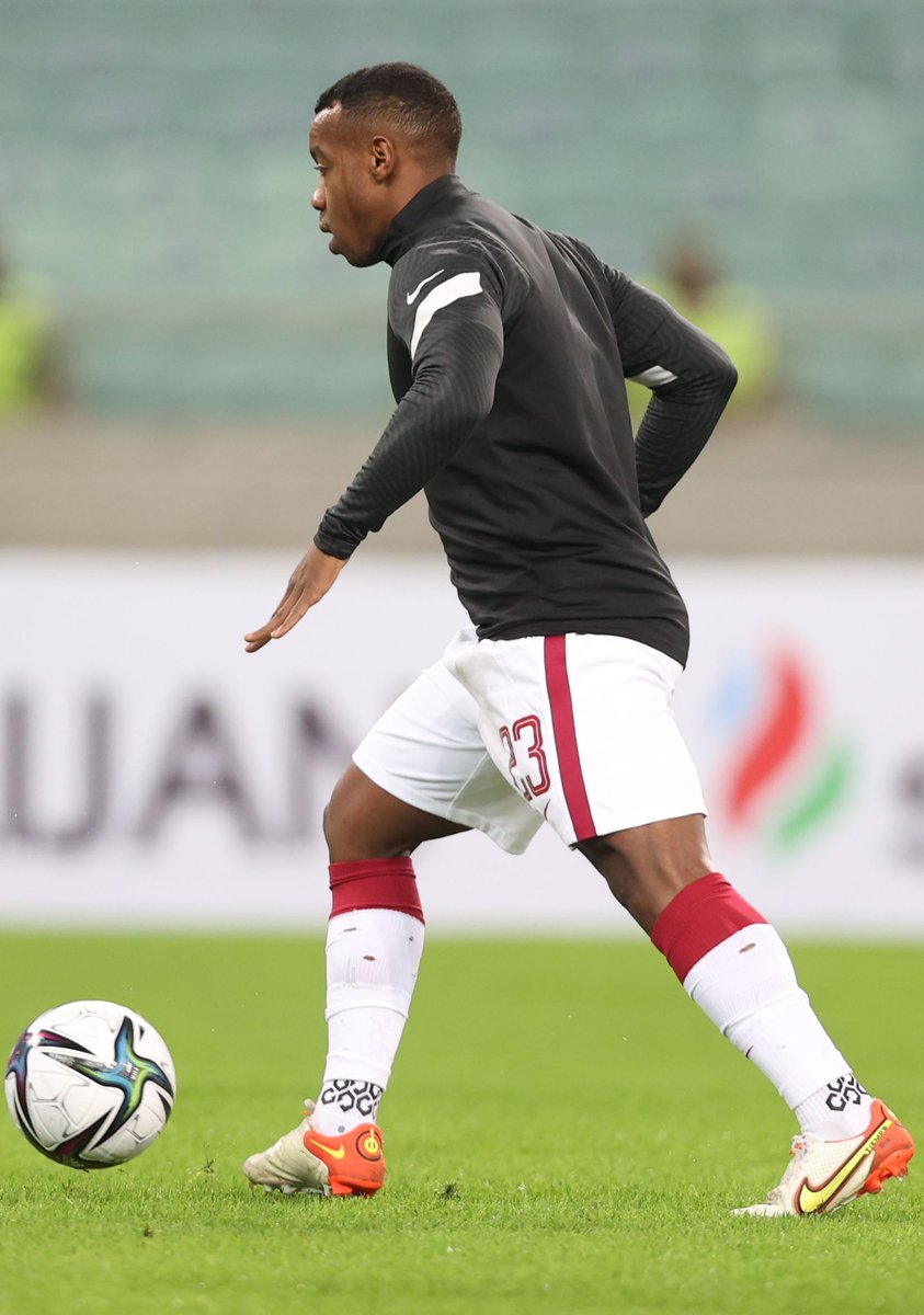 QFA's tweet photo. Warmup completed ๐ถ๐ฆโ๏ธ
#QatarInEurope https://t.co/vT4dPD6WD0