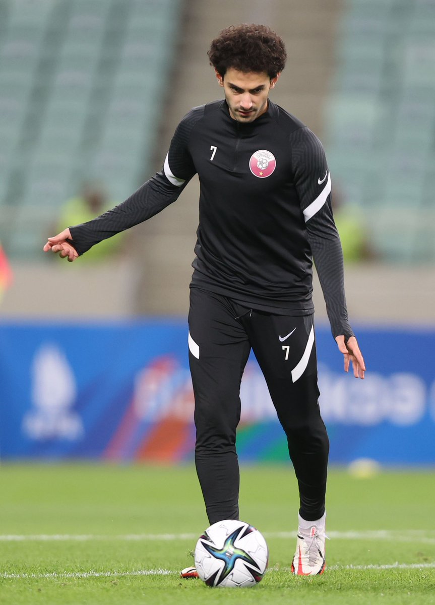 QFA's tweet photo. Warmup completed ๐ถ๐ฆโ๏ธ
#QatarInEurope https://t.co/vT4dPD6WD0