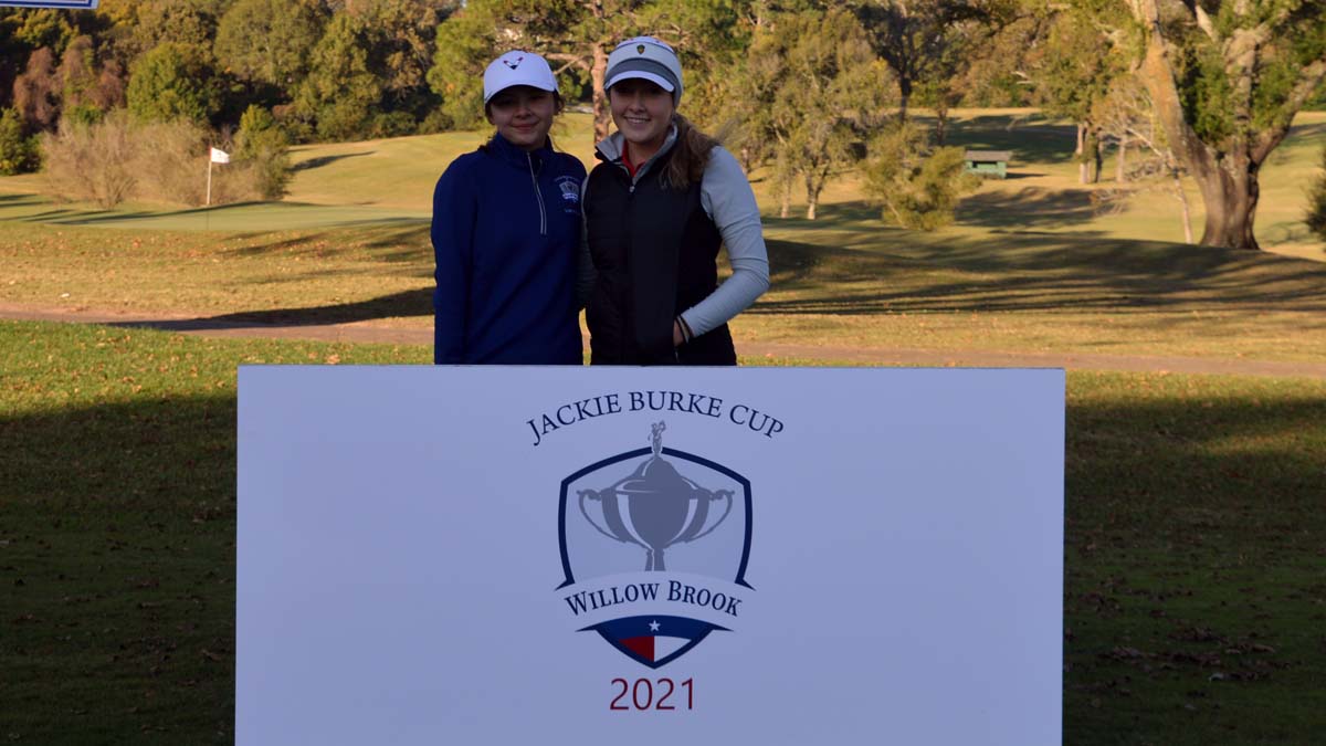 legendsjrtour's tweet photo. Match 18 features Adrienne Ahn of Dallas representing the #NorthTeam and Emma Von Hoffmann of Spicewood representing the #SouthTeam. #JBCup
https://t.co/BsOfjmX5iw https://t.co/zu3EkYxGdM