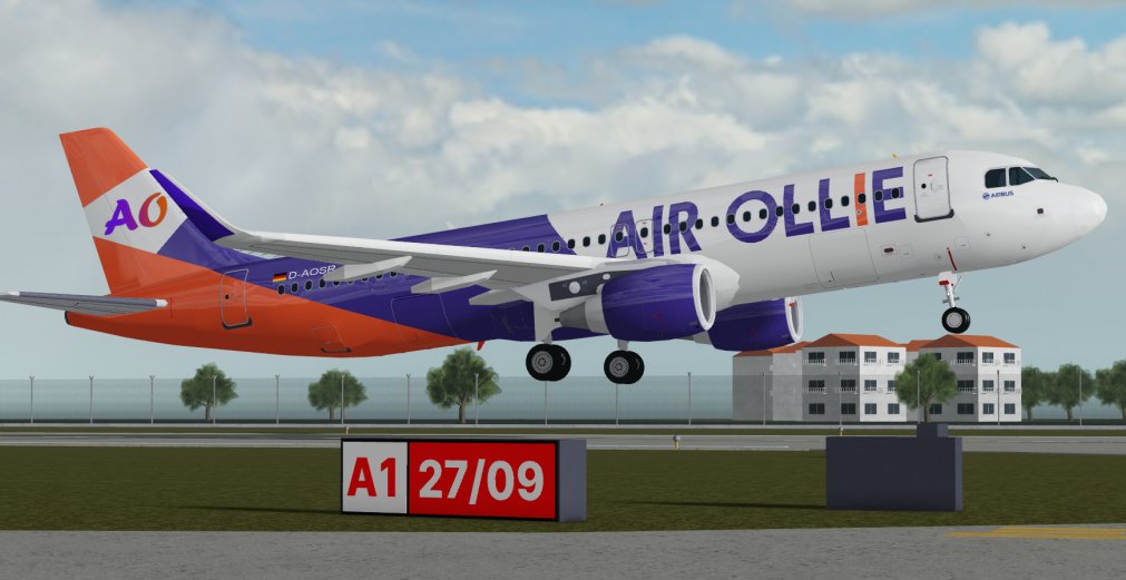 Air_Ollie_Group's tweet photo. Our newest A320 built by @Ollie_Aviation coming soon to Air Ollie.  #roblox #roaviation https://t.co/kfVZ0OwFDV