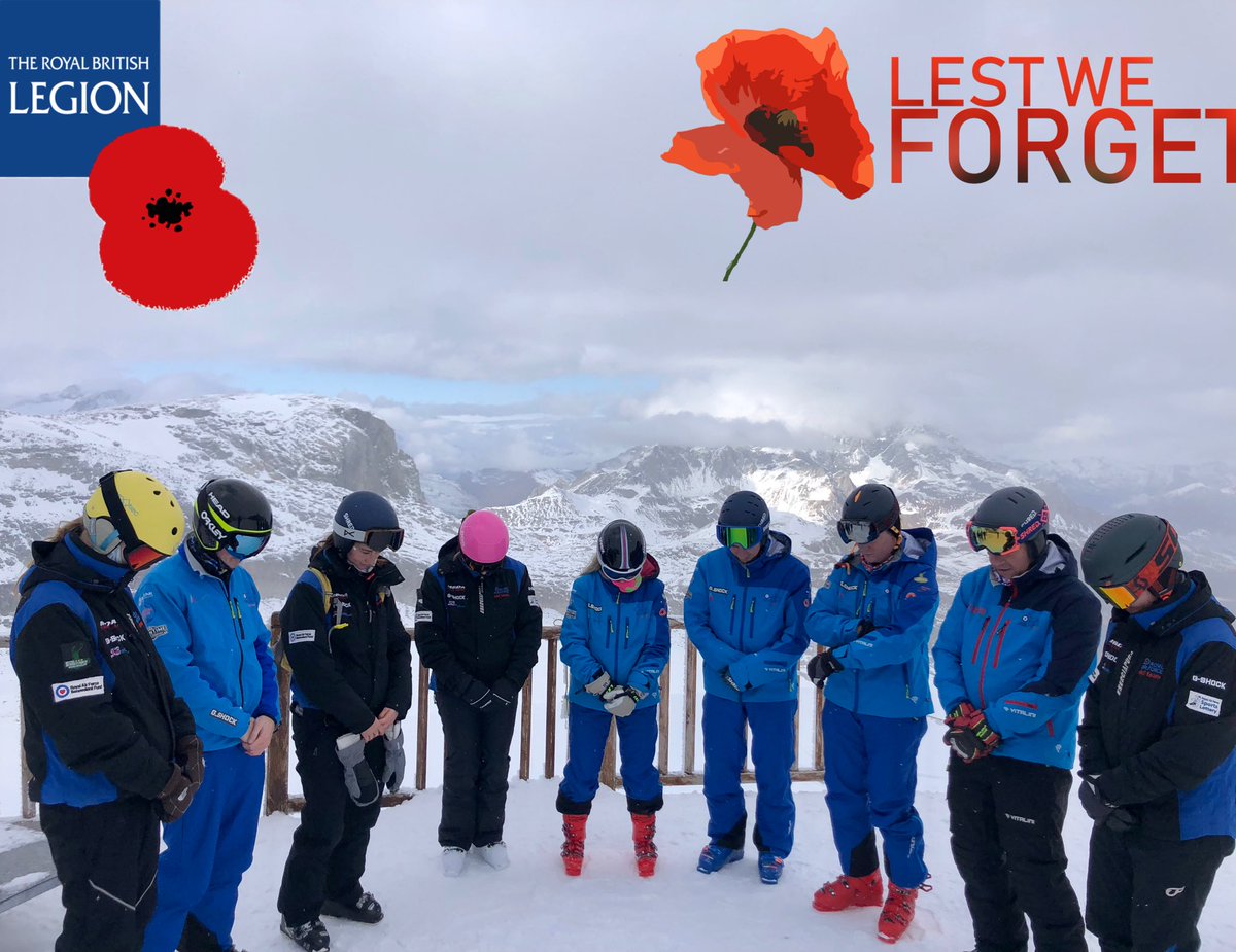 No matter where you are, it’s always important to take time to remember! #RemembranceSunday