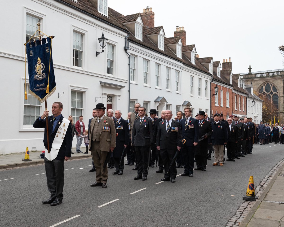 We had a fantastic day supporting Remembrance Parades across Warwick District. 

Here’s some photos from the Warwick Remembrance Parade thanks to Leila Hawkins Photography.