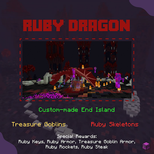 Ruby Dragon • WilderCraft