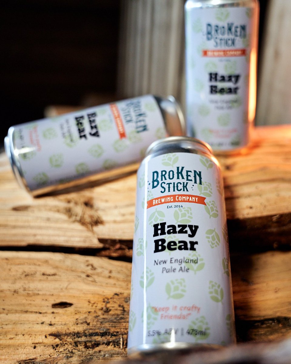 🍻BACK IN STOCK
🍺DE RETOUR

Join us next Saturday, November 20th, for live music with The Day Dreamers!
Tickets: hammondgolf.com/product/the-da…

Hazy Bear
New England Pale Ale
5.5% alc/vol

#craftbeer #613beer #brewery #creamale #paleale #liveevent #music #brokenstickbrewingcompany