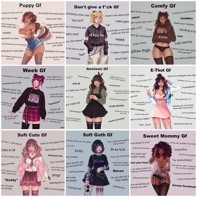 I know which one I am but what do you think it is? Which vibes do I give off? https://t.co/lUb5h7Jui<a href="/tag/bemymvvalentine"class="tags"><span>#bemymvvalentine</span></a>