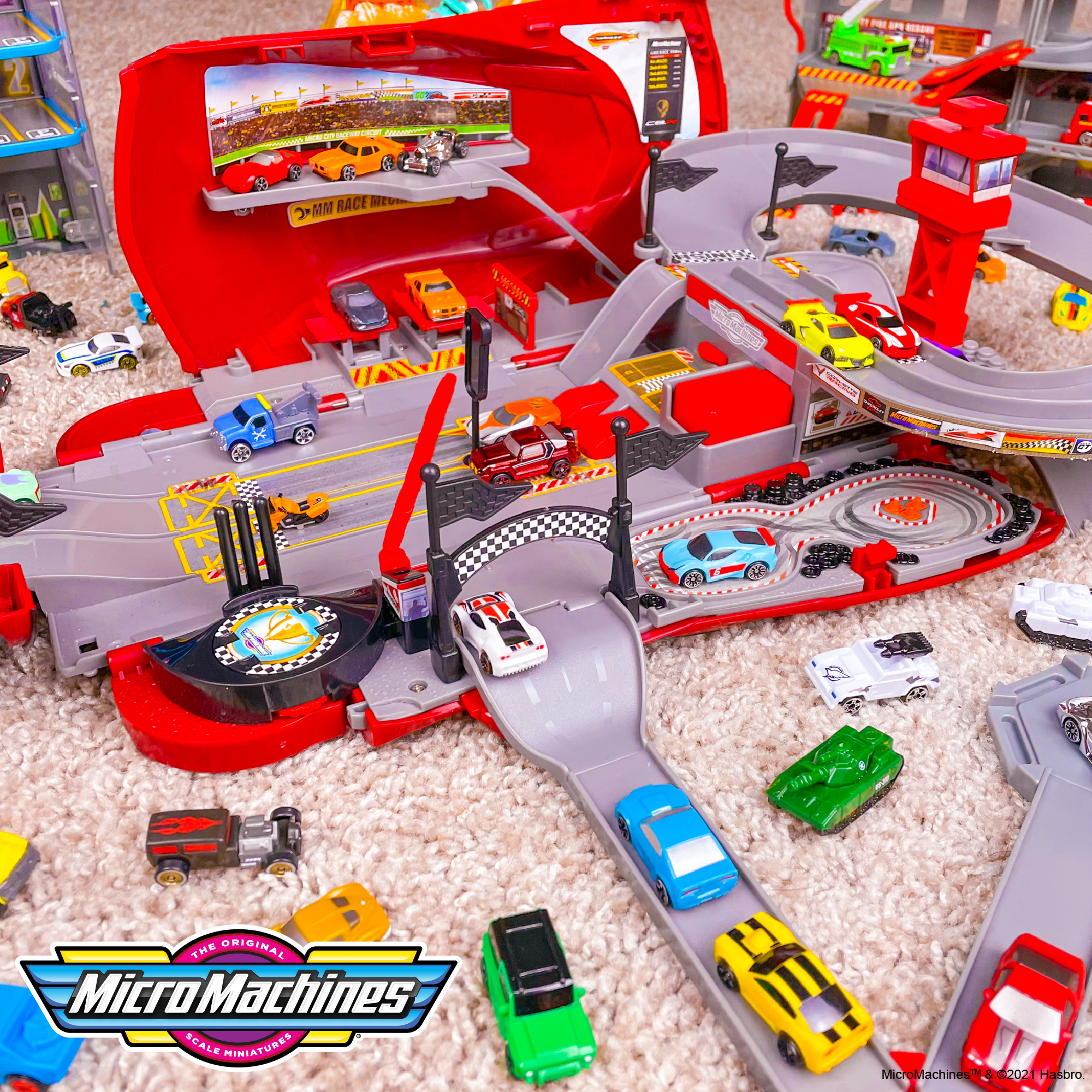 Micro machines sale track