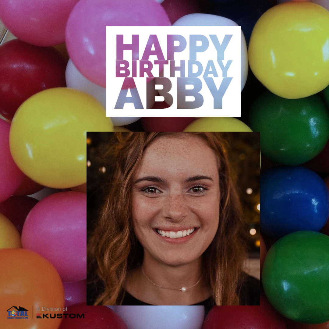 TotalR's tweet photo. Happy Birthday to Abby Morton!!! Abby helps out tremendously around the office in the summer. We hope you have a fantastic day Abby!
#WinDaily #TRNation #TrustThatBuilds #Kustom #HBD https://t.co/hzvSBYKgPH