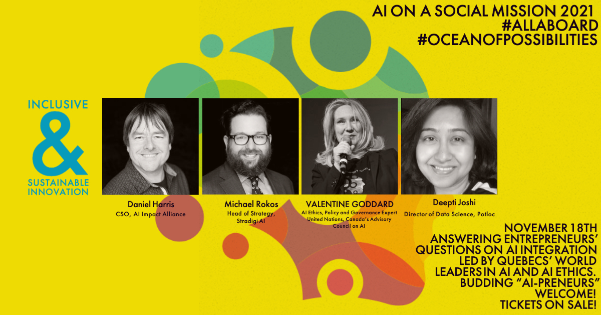 Il reste des places et c'est une excellente opportunité de soutenir la créativité numérique (start-up, entrepreneuriat, culture). Bilingue! <a href="/Groupe3737/">Groupe 3737</a> <a href="/FemmesAlpha/">FemmesAlpha</a> <a href="/KidsCoding/">Kids Code Jeunesse by/par Digital Moment</a> <a href="/mbamtl/">MBAM</a> <a href="/FuturpreneurQC/">FuturpreneurQC</a> <a href="/notman/">Maison Notman House</a> <a href="/CooperCeline/">Celine Cooper</a>