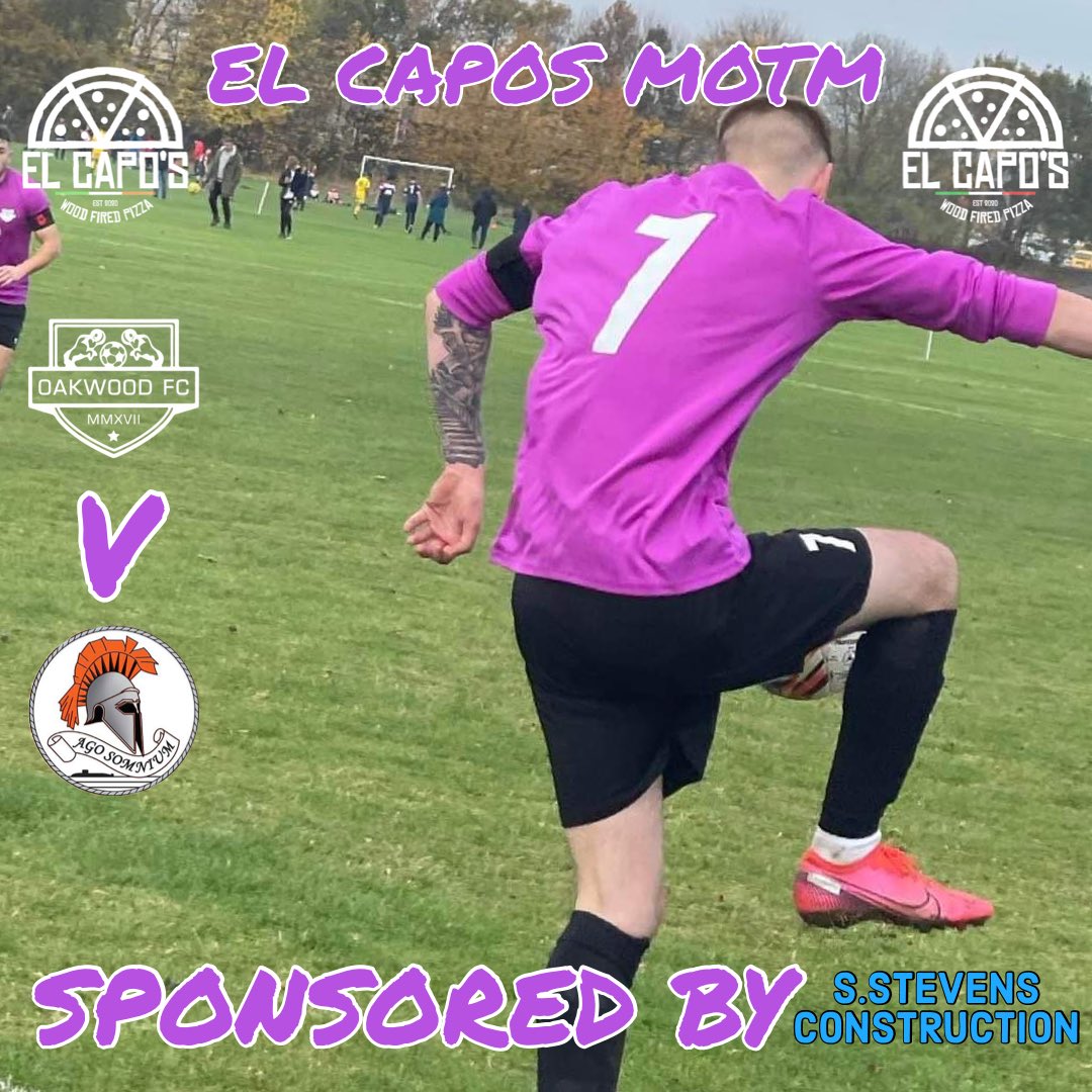 OAKWOOD FC tweet media