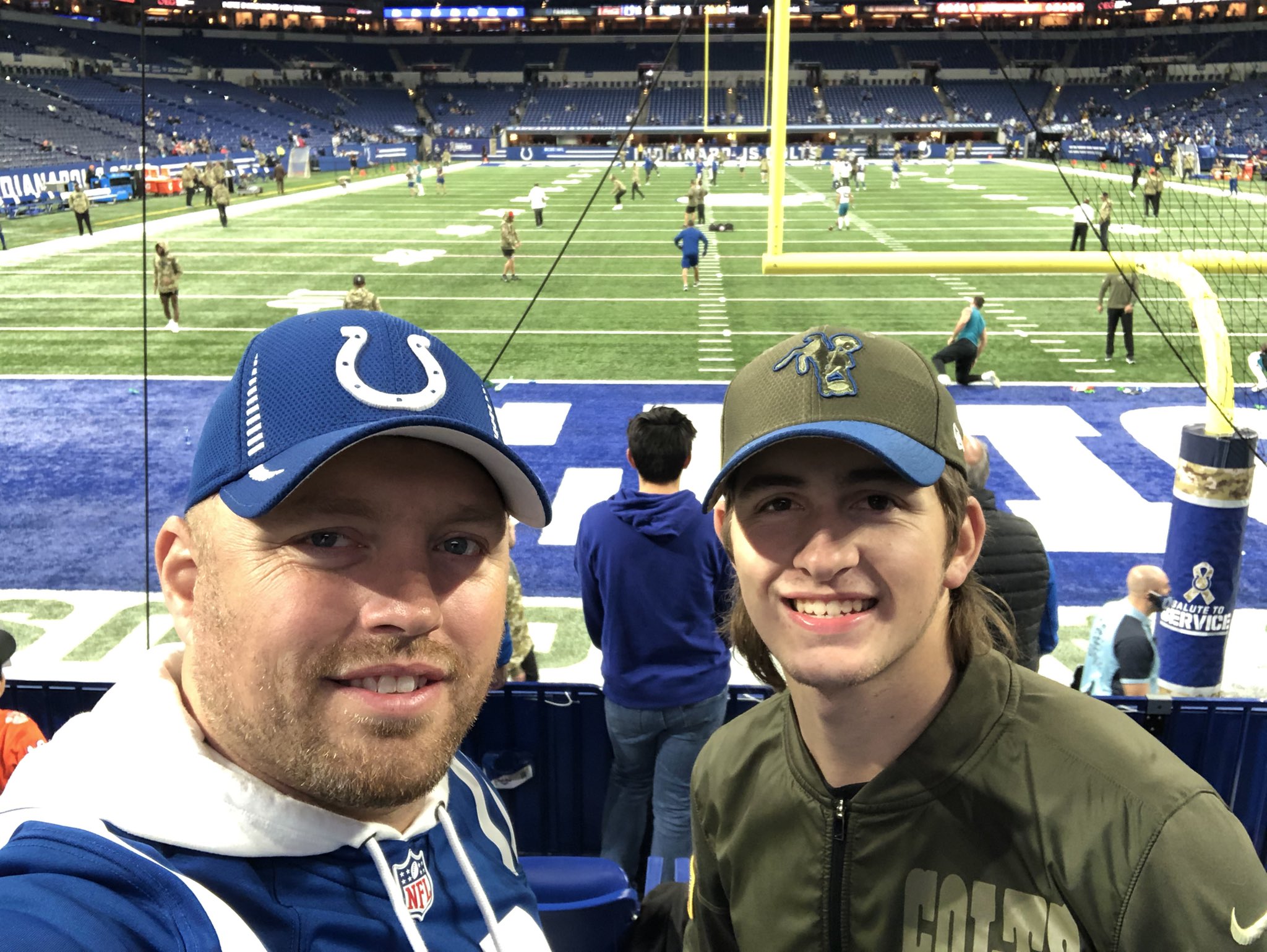Let s go Colts!  Happy Birthday to my boy Drew Teepe and TY Hilton!! 