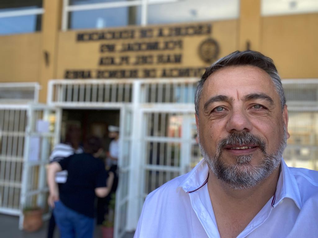 Con el deber cívico cumplido, en un día que puede ser un punto de inflexión para el país y para todos los que queremos vivir en la Argentina que nos merecemos 🗳️🇦🇷