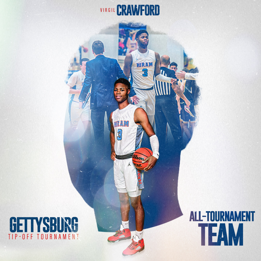 Hiram_Athletics's tweet photo. In addition to taking home the championship, 2️⃣ Terriers earned Gettysburg Tip-Off All-Tournament Team honors!!!!

@HiramMBB senior Oliver Clingain was named the Tournament MVP, while junior Virgil Crawford earned All-Tournament Team honors!!

#TerrierNation | #d3mbb } #RingIT🔔 https://t.co/TLS2AEqPoY