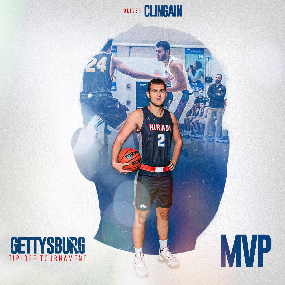 Hiram_Athletics's tweet photo. In addition to taking home the championship, 2️⃣ Terriers earned Gettysburg Tip-Off All-Tournament Team honors!!!!

@HiramMBB senior Oliver Clingain was named the Tournament MVP, while junior Virgil Crawford earned All-Tournament Team honors!!

#TerrierNation | #d3mbb } #RingIT🔔 https://t.co/TLS2AEqPoY
