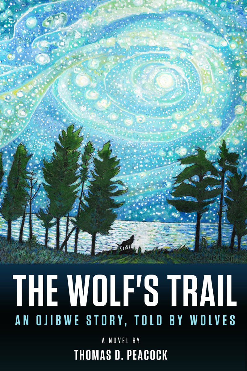 HealingFictions's tweet image. THE WOLF'S TRAIL by Thomas D. Peacock "Several days after I took the pups to the place overlooking Spirit Island, Youngest Nephew came to visit one afternoon as I lay sunning. “Zhi-shay’,” he began hesitantly. “I don’t know my life purpose.” #NativeReads holycowpress.org/product/the-wo…