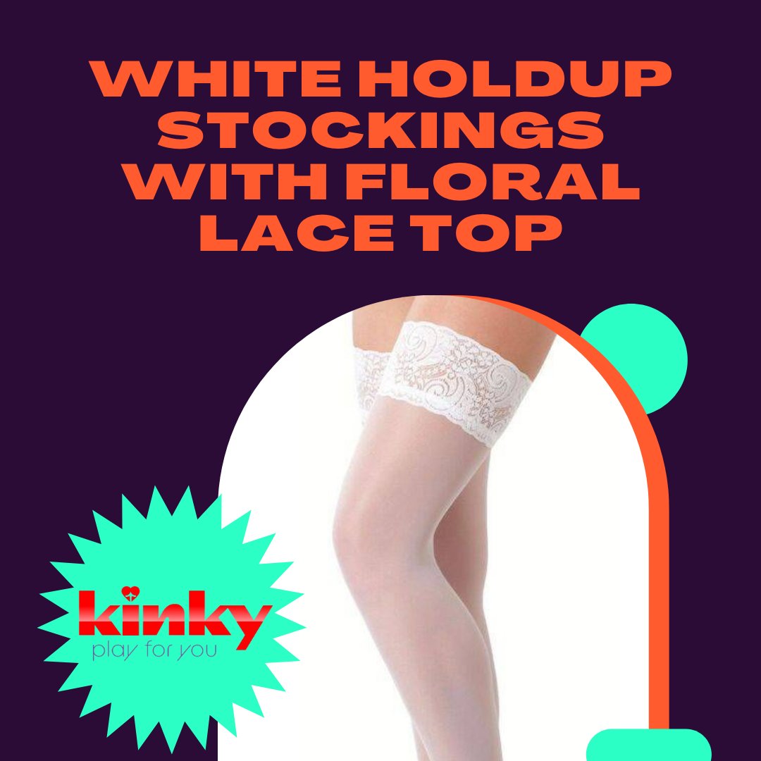 Sexy hold up stockings to seduce your partner.

SHOP NOW AT kinky.com