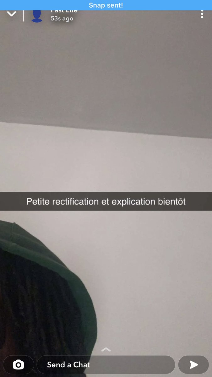 ishbme's tweet photo. @_victoriaae Son compte n est pas désactivé il viens de m ajouter sur snap https://t.co/7dIXvMxJQM