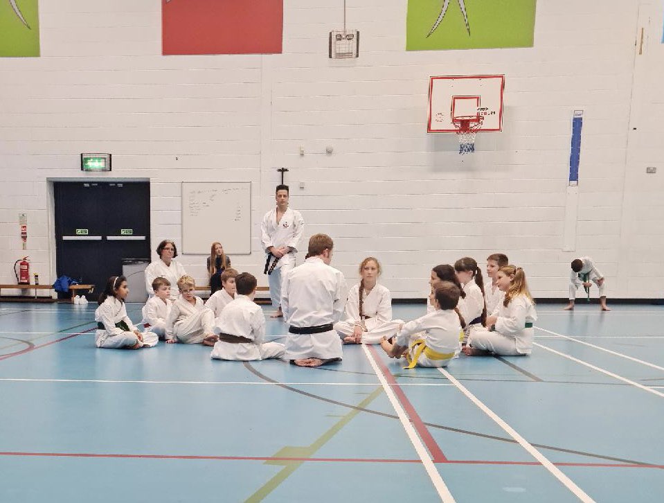 AlexJHodgson's tweet image. Lovely photo I was sent from Thursday night’s grading #karate #wado #wadokai #allbritainwadokai