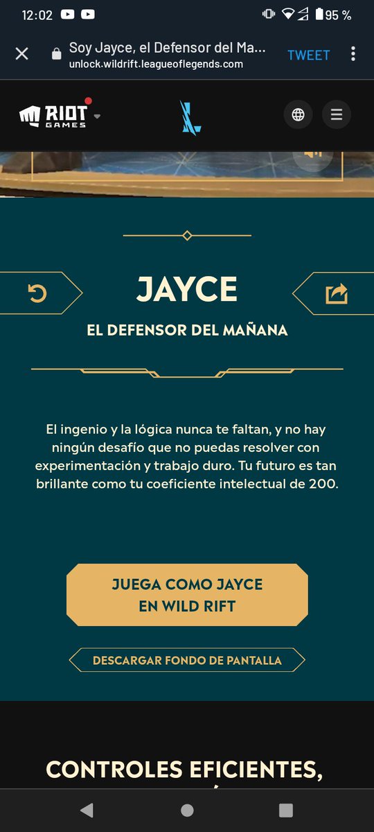 Shiiv3r's tweet photo. @wildriftLATAM Coeficiente de 200 dice la vaina esa XDDDDDD https://t.co/bcyvTKtT6U