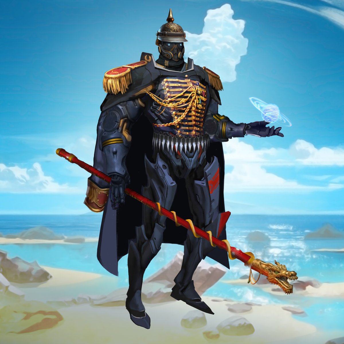 Some crazy growth in the past several days - we expected a lot of traction from the token airdrop, but not this much - insane stuff!

More announcements coming today and tomorrow - please check the website for updates as well!

In the meantime, here's a Knight that I really like!