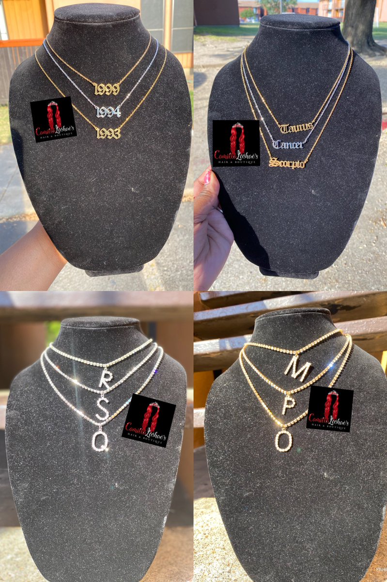 Goodmorning🥰
Below is our SOLDOUT items‼️
Plenty more available ON HAND💁🏾‍♀️
Shop $5 necklace, $3 zodiac anklets
#handmade #etsy #AliExpress1111 #eBay #BlackFriday #EarlyBiz #Amazon #ad #MHHSBD