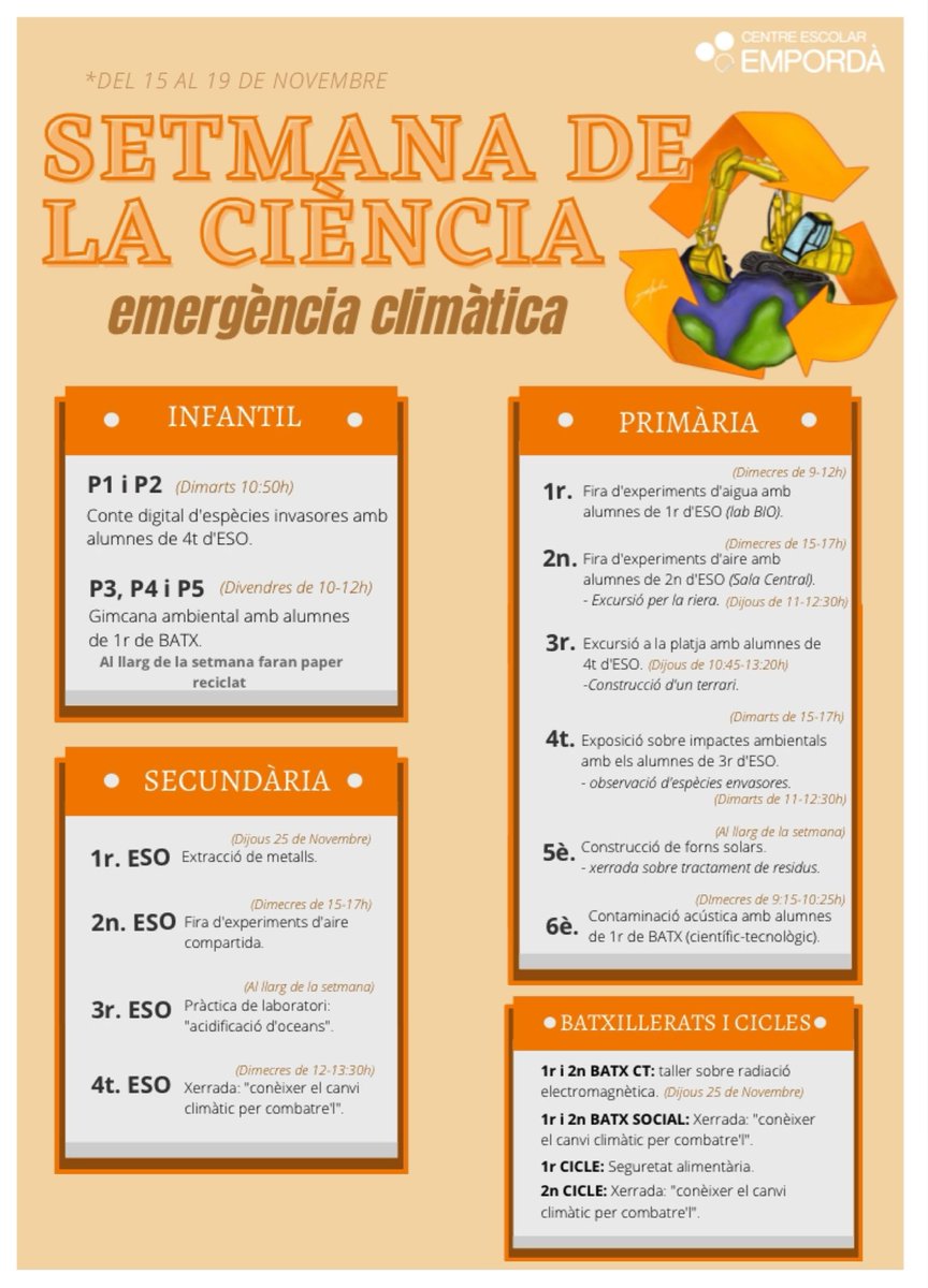 Cemporda's tweet photo. Programa #sdcitcee2122 #sc21cat https://t.co/6imqAyNZwy